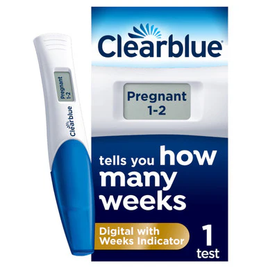 Clearblue Digital Weeks Indicator Pregnancy Test - Image 11