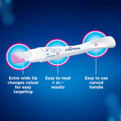 Clearblue Visual Rapid Detection Pregnancy 2 Tests - Image 5