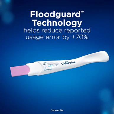 Clearblue Visual Rapid Detection Pregnancy 2 Tests - Image 6