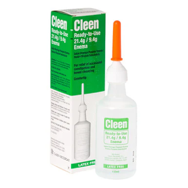 Cleen Ready To Use Enema Kit (Sodium Phosphate) 133ml