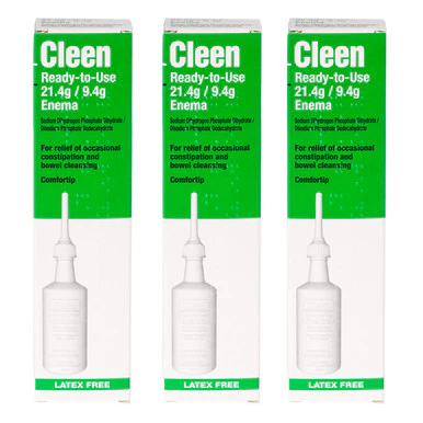 Cleen Ready To Use Enema Kit (Sodium Phosphate) 133ml - Image 3
