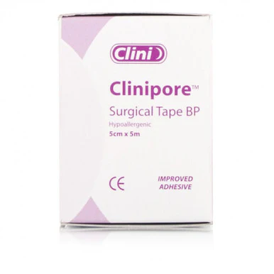 Clinipore Surgical Tape 5cm x 5m