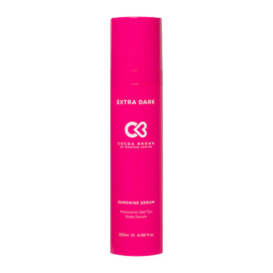 Cocoa Brown Sunshine Serum Body Extra Dark 120ml