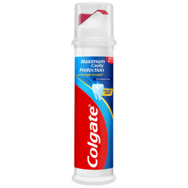 Colgate Cavity Protection Toothpaste Pump 100ml