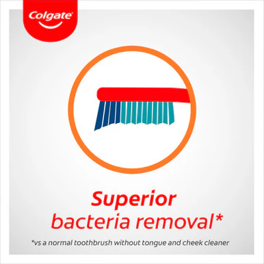 Colgate Extra Clean Medium Toothbrush Triple Pack - Image 2