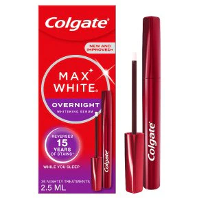 Colgate Max White Teeth Whitening Serum Overnight Wand