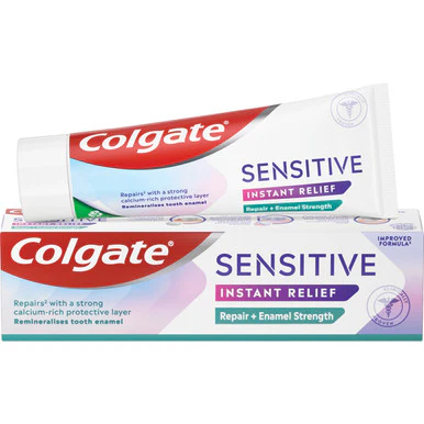 Colgate Sensitive Instant Relief Repair & Enamel Strength Toothpaste 75ml - Image 2
