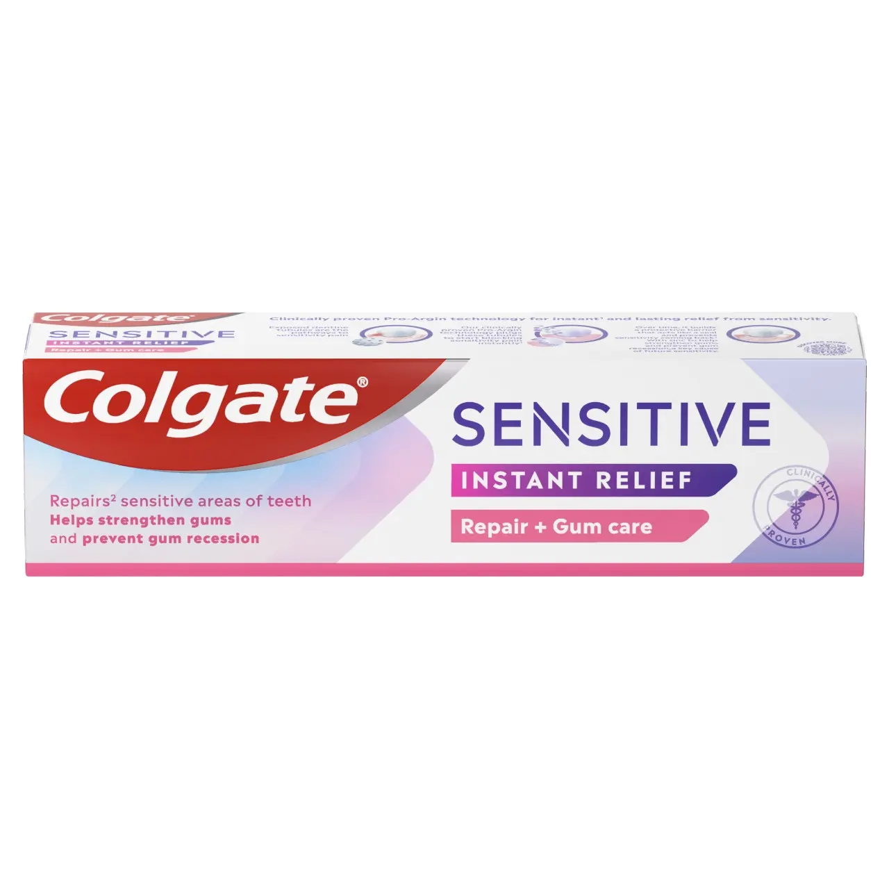 Colgate Toothpaste Sensitive Instant Relief Repair Gum Care 75ml