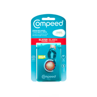 Compeed Blister Underfoot Plasters 5s