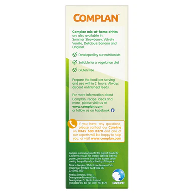 Complan Chocolate Nutritional Drink 4 x 55g Sachets - Image 3
