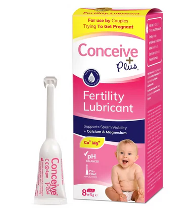 Conceive Plus Fertility Lubricant 8 x 4g Pre-Filled Applicators