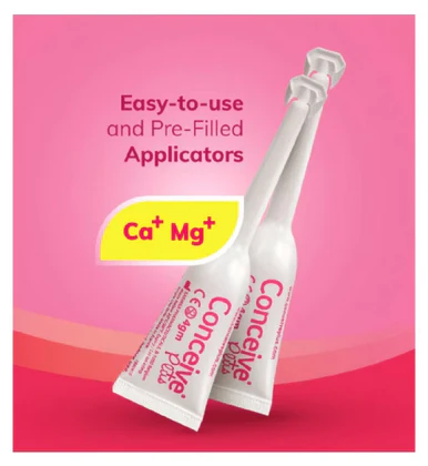 Conceive Plus Fertility Lubricant 8 x 4g Pre-Filled Applicators - Image 3