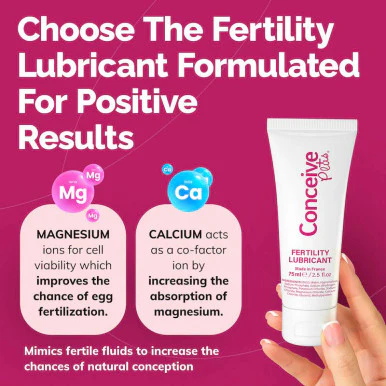 Conceive Plus Fertility Personal Lube 75ml - Image 5