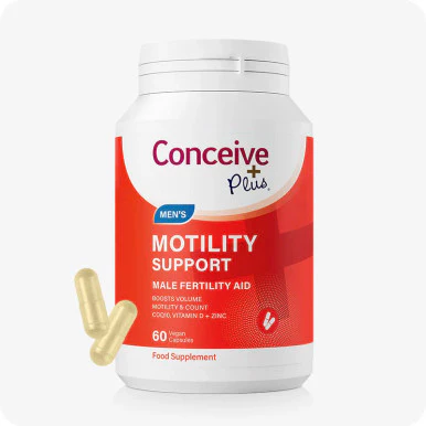 Conceive Plus Motility Support 60 Capsules