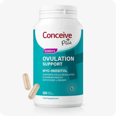 Conceive Plus Women's Ovulation Support 120 C