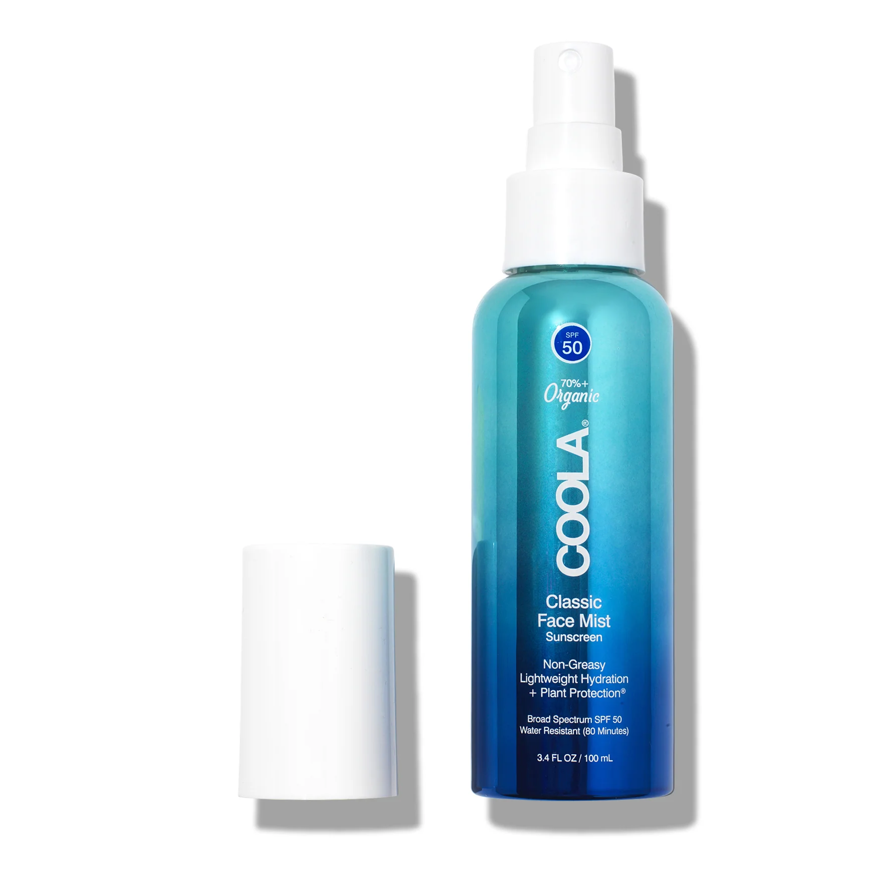 Coola Organic Classic Face Mist SPF50 100ml