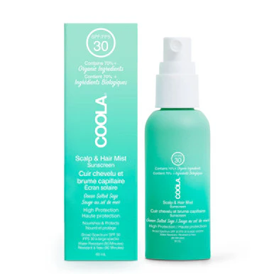 Coola Organic Classic Scalp & Hair Sunscreen Mist Spf30 60ml
