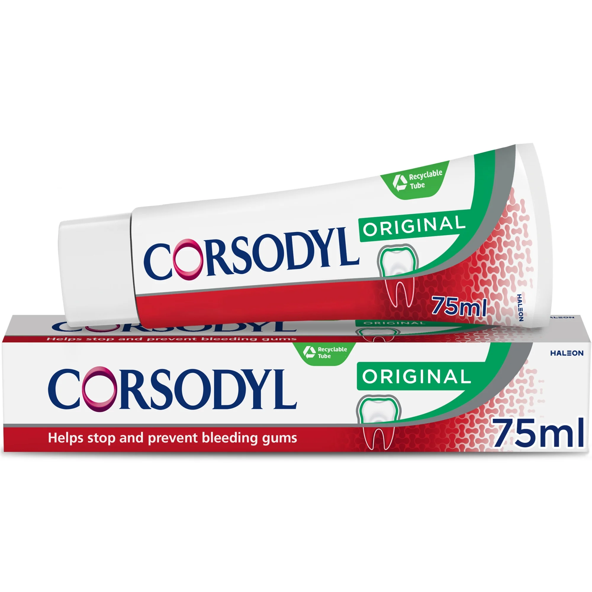 Corsodyl Daily Gum Care Original Toothpaste 75ml