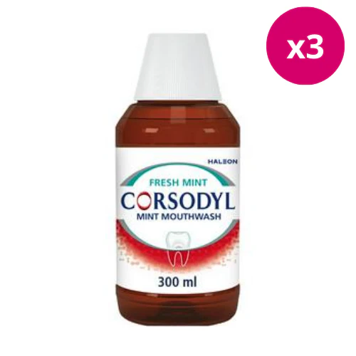 Corsodyl Gum Problem M/Wash Fresh Mint x 3