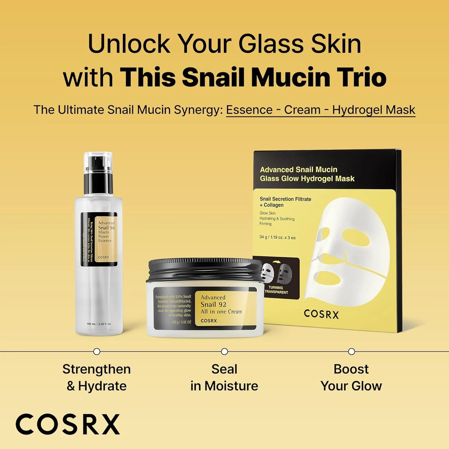 COSRX Advanced Snail 96 Mucin Power Essence 100ml - Image 7