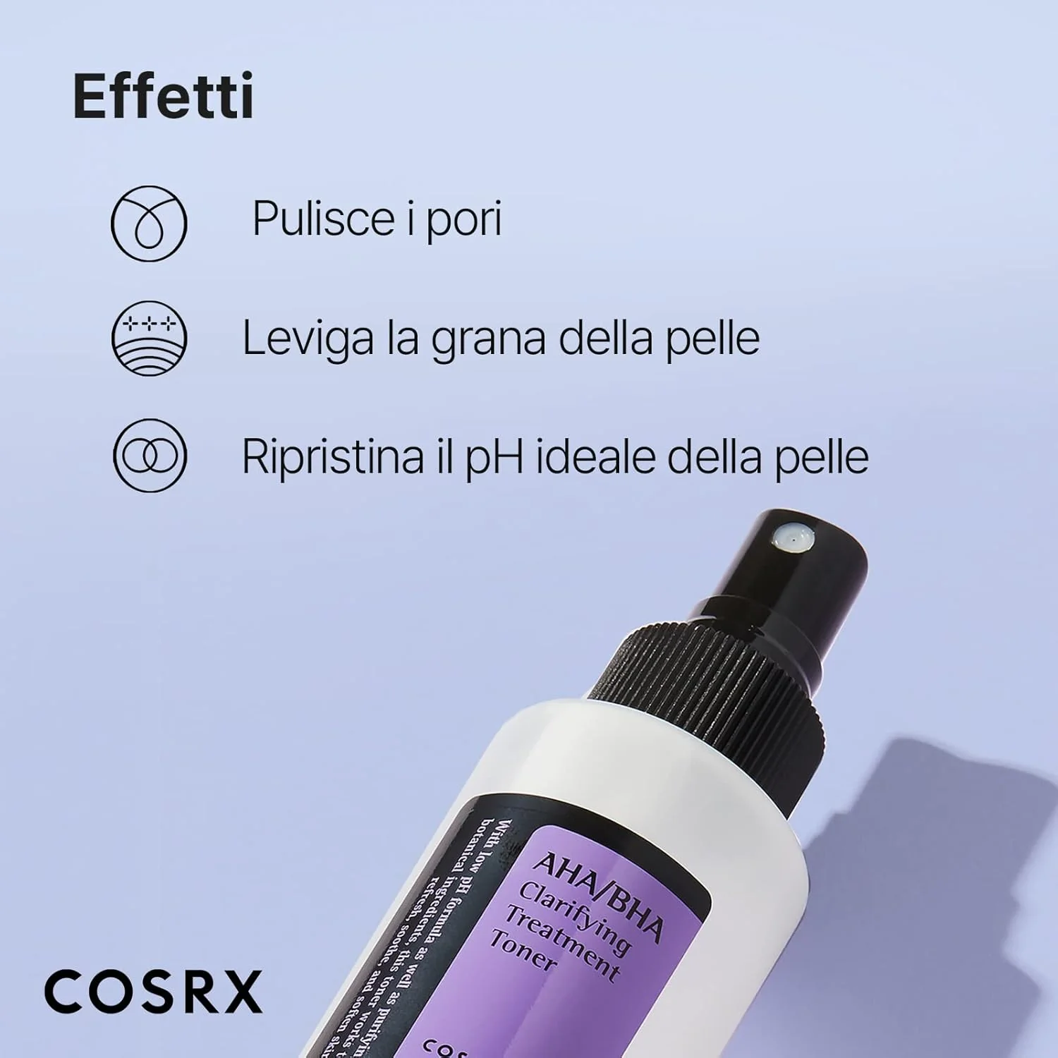 COSRX AHA/BHA Clarifying Treatment Toner 150ml - Image 4