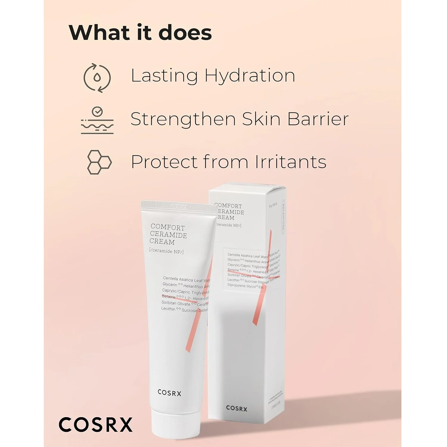 COSRX Balancium Comfort Ceramide Cream 80g - Image 3