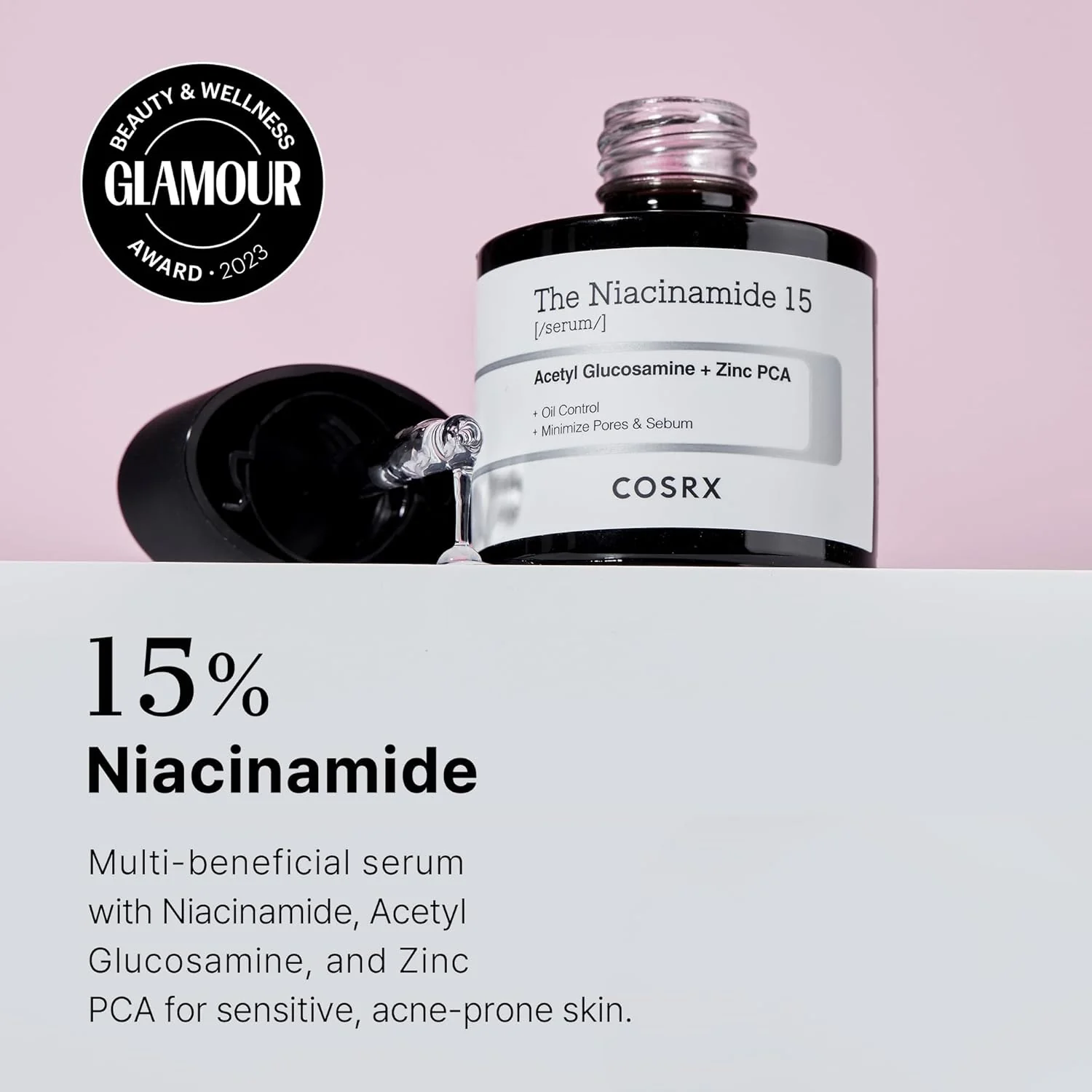 COSRX The Niacinamide 15 Serum 20ml - Image 2