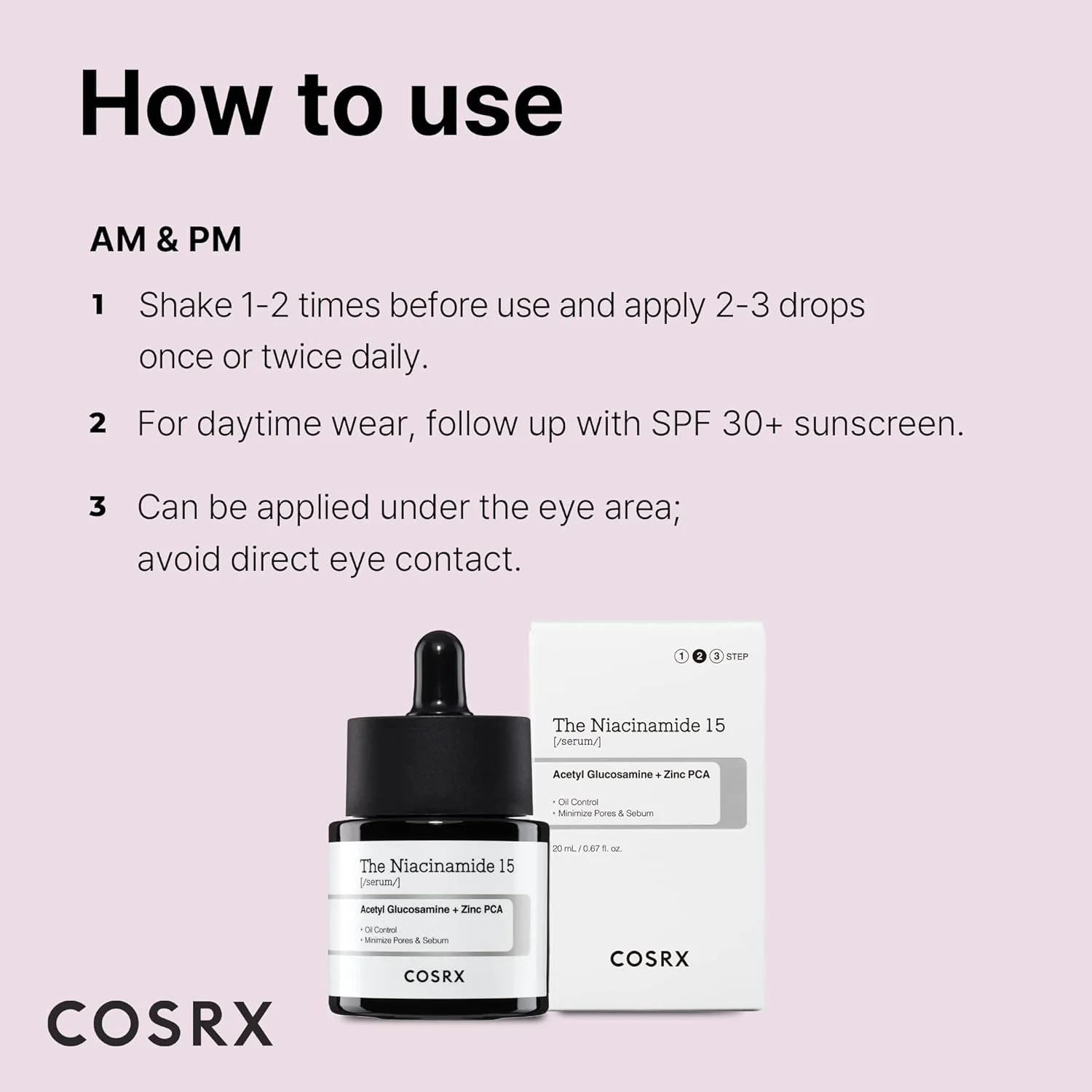 COSRX The Niacinamide 15 Serum 20ml - Image 6