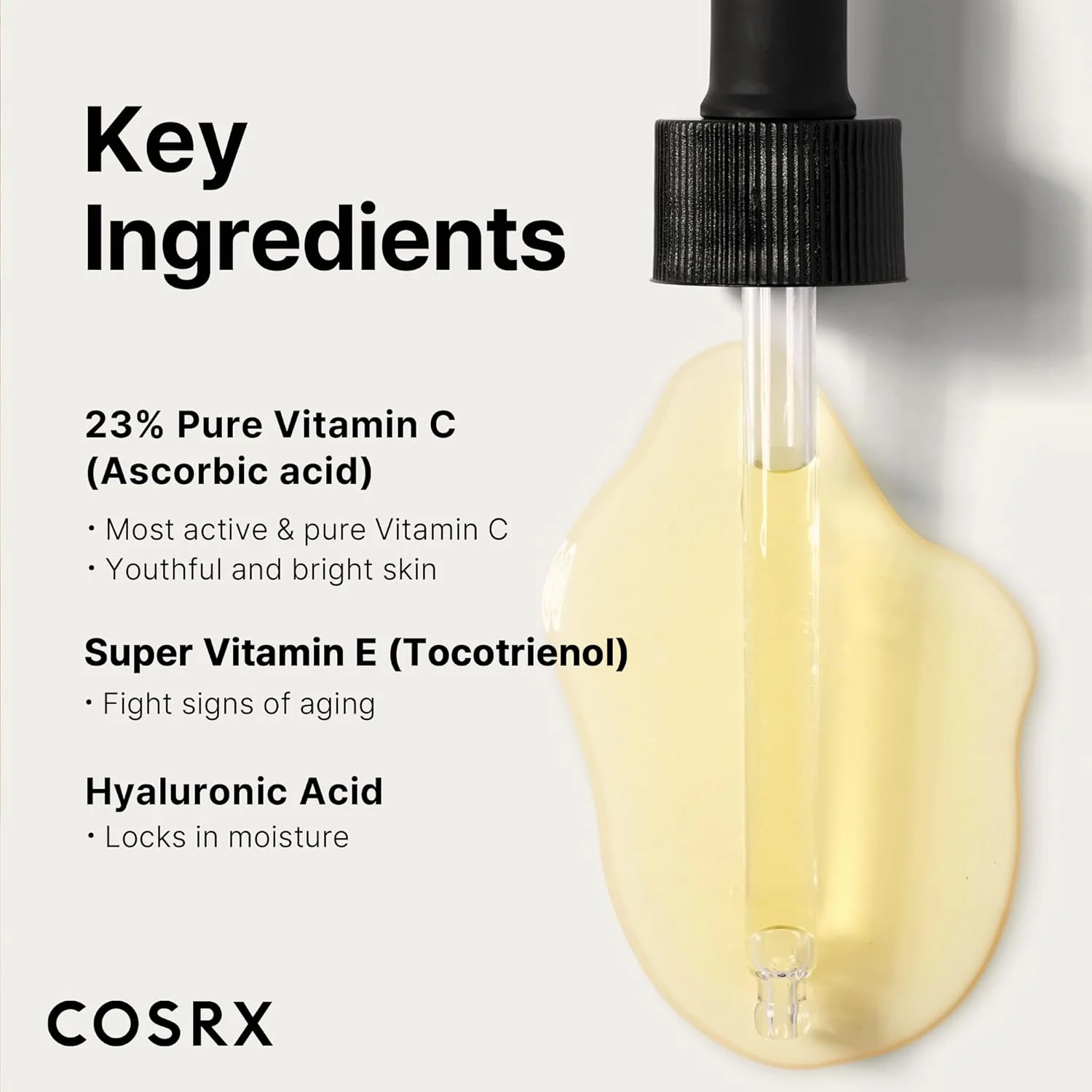 COSRX The Vitamin C 23 Serum 20ml - Image 6