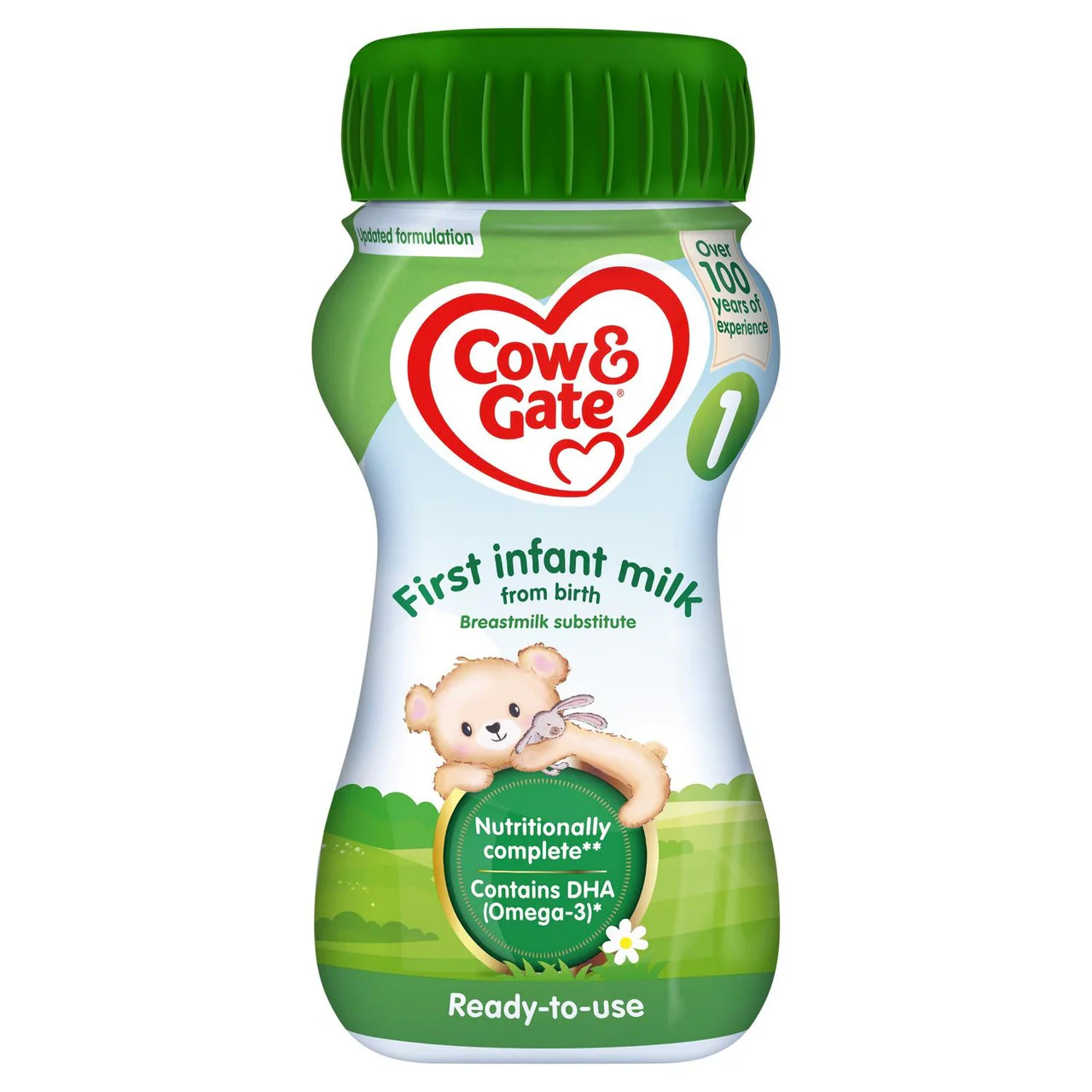 Cow & Gate 1 First Baby Milk Formula 200ml