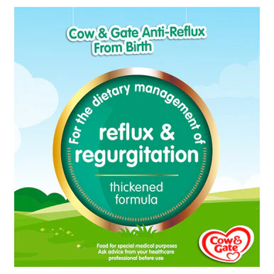 Cow & Gate Anti-Reflux Baby Milk Formula From Birth 800g - Image 3