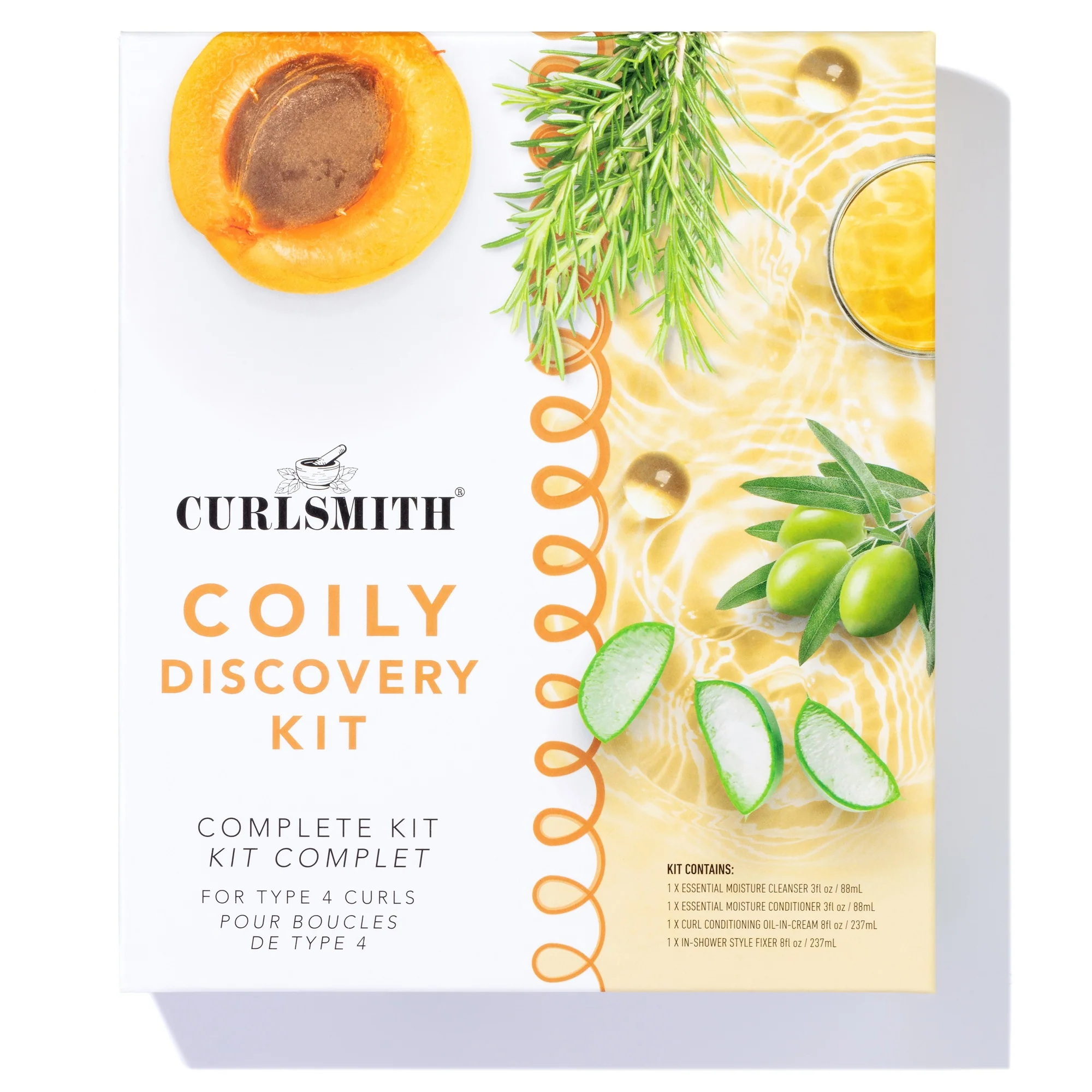 Curlsmith Coily Discovery Kit