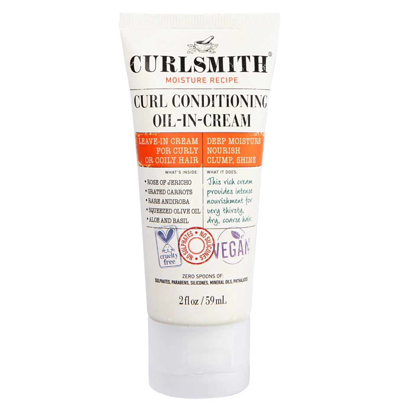 Curlsmith Curl Conditioning Oil-In-Cream 59ml