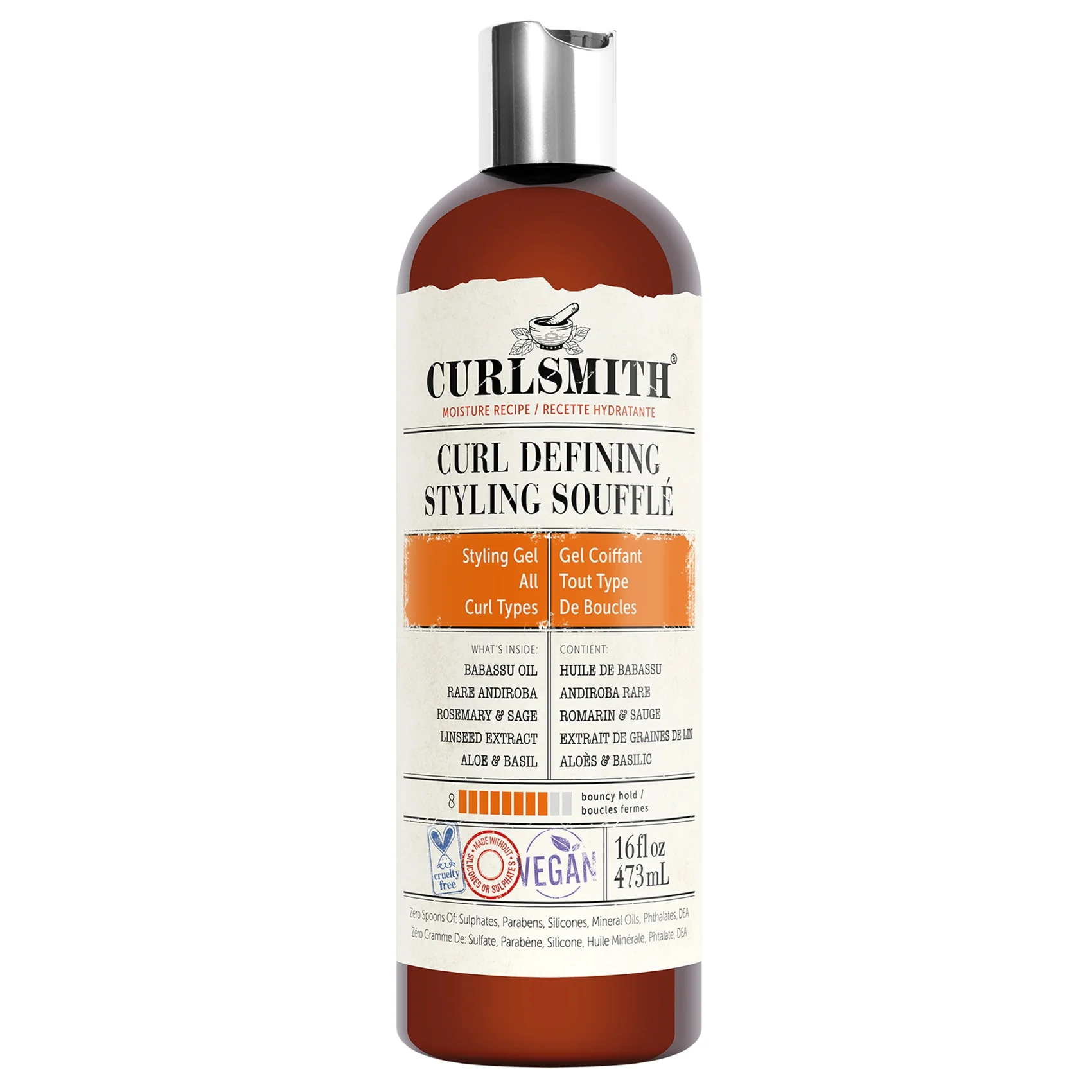 Curlsmith Curl Defining Styling Souffle 474ml