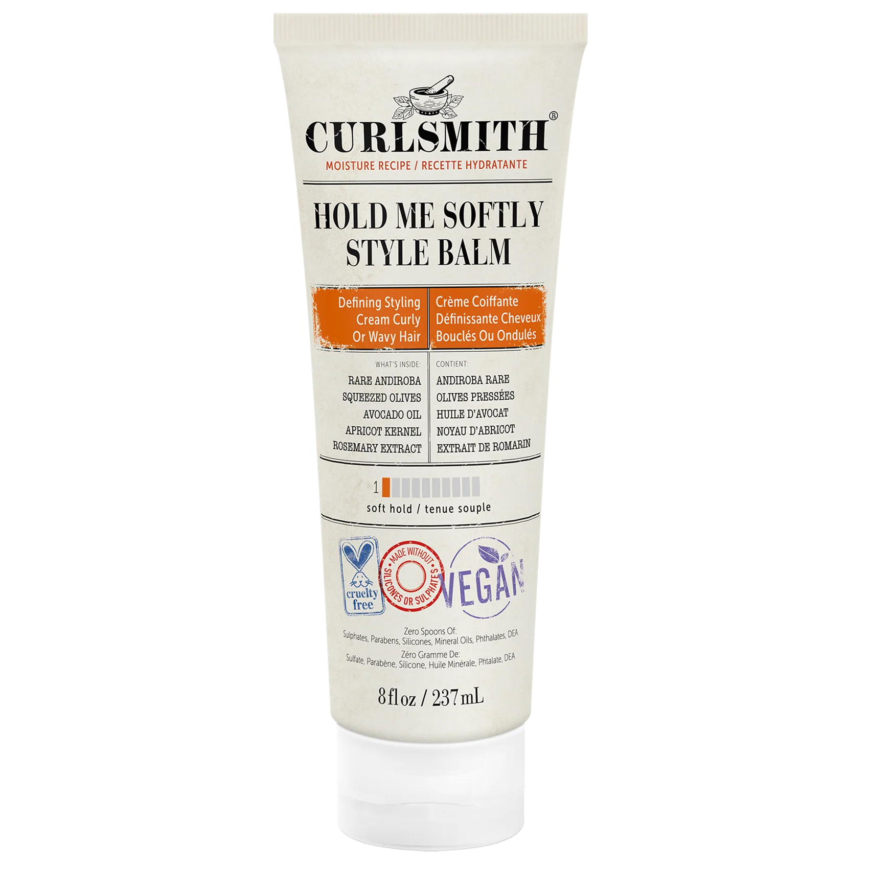 Curlsmith Hold Me Softly Style Balm 237ml