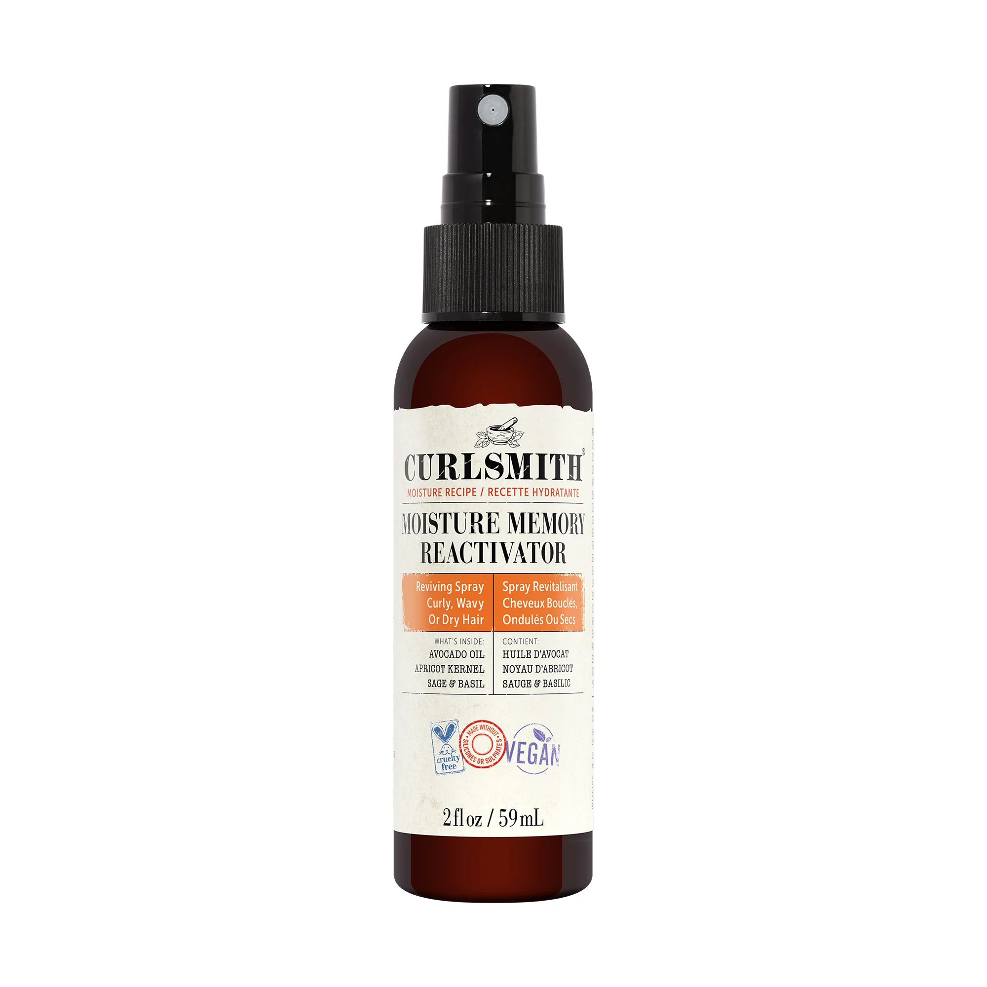 Curlsmith Moisture Memory Reactivator 59ml