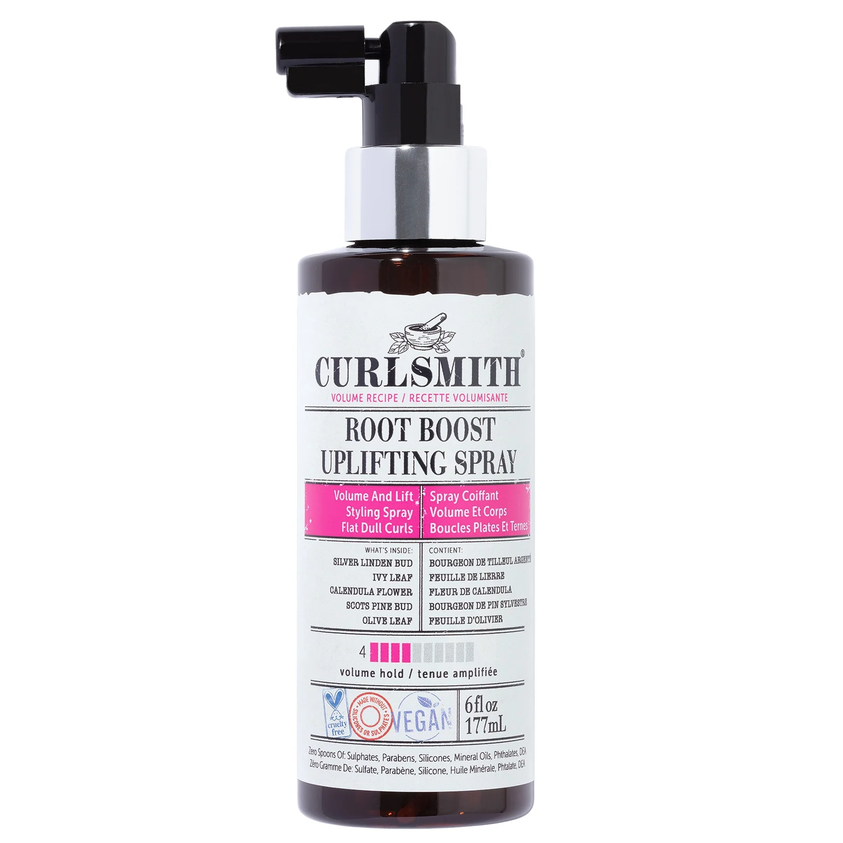 Curlsmith Root Boost Uplifting Spray 177ml