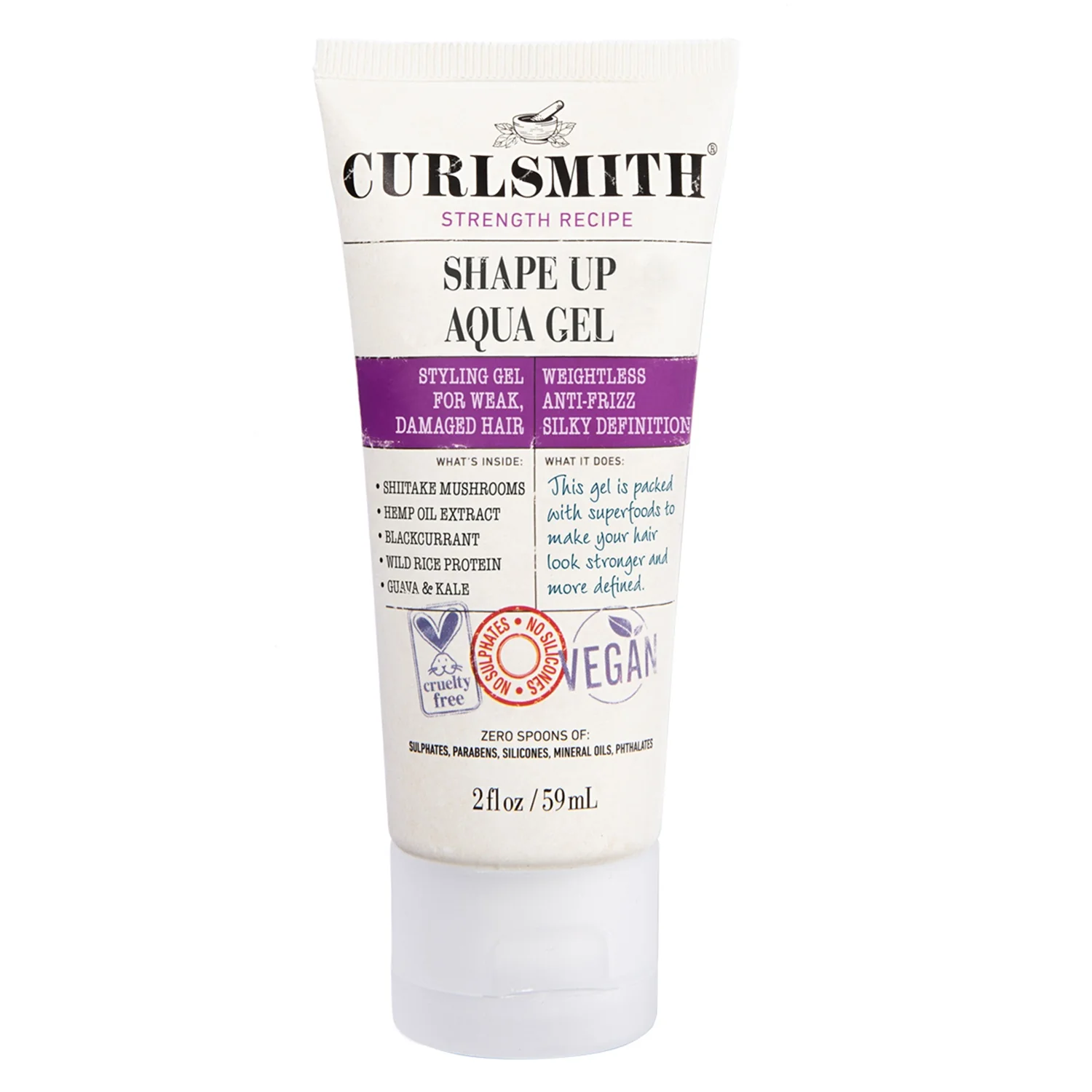 Curlsmith Shape Up Aqua Gel 59ml