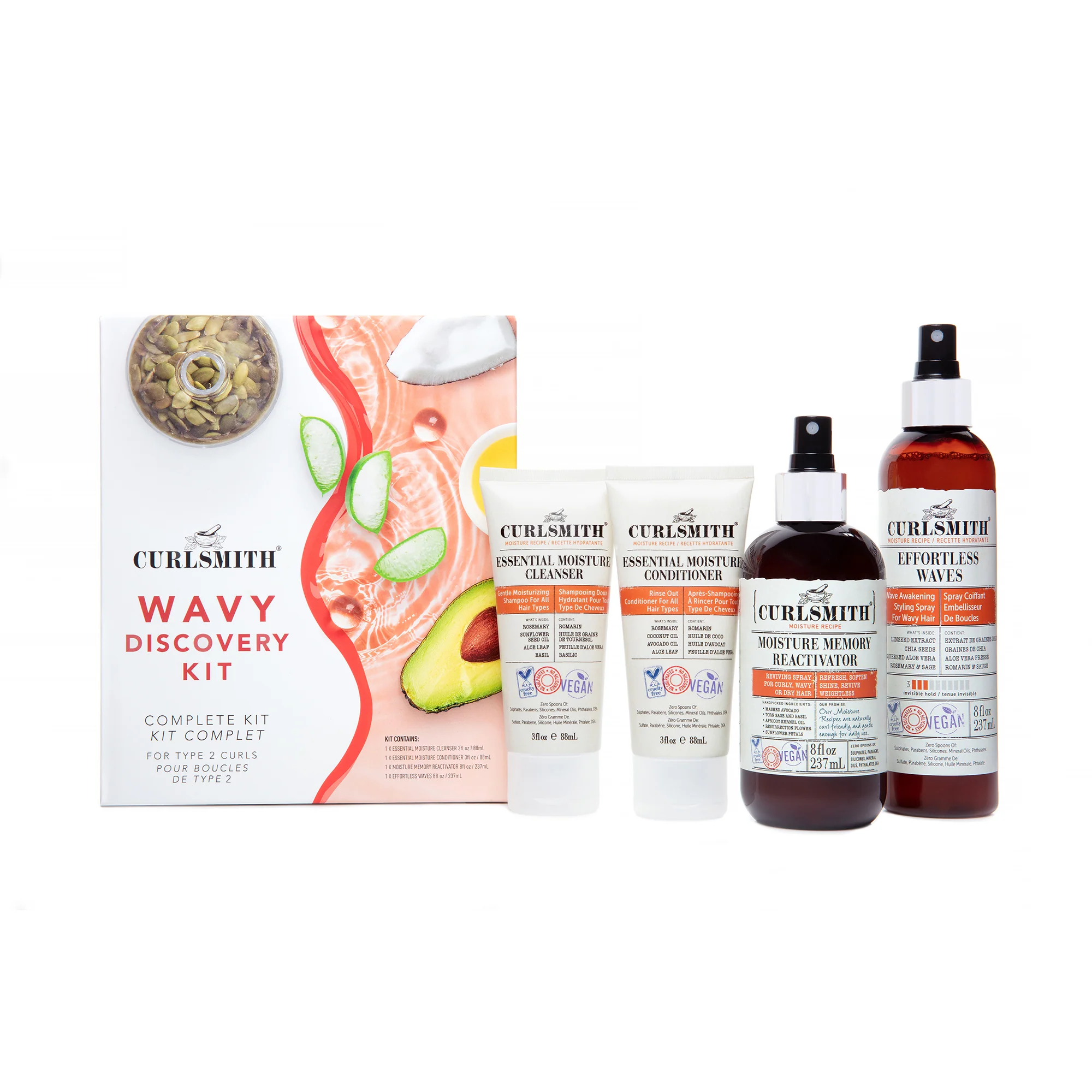 Curlsmith Wavy Discovery Kit - Image 2