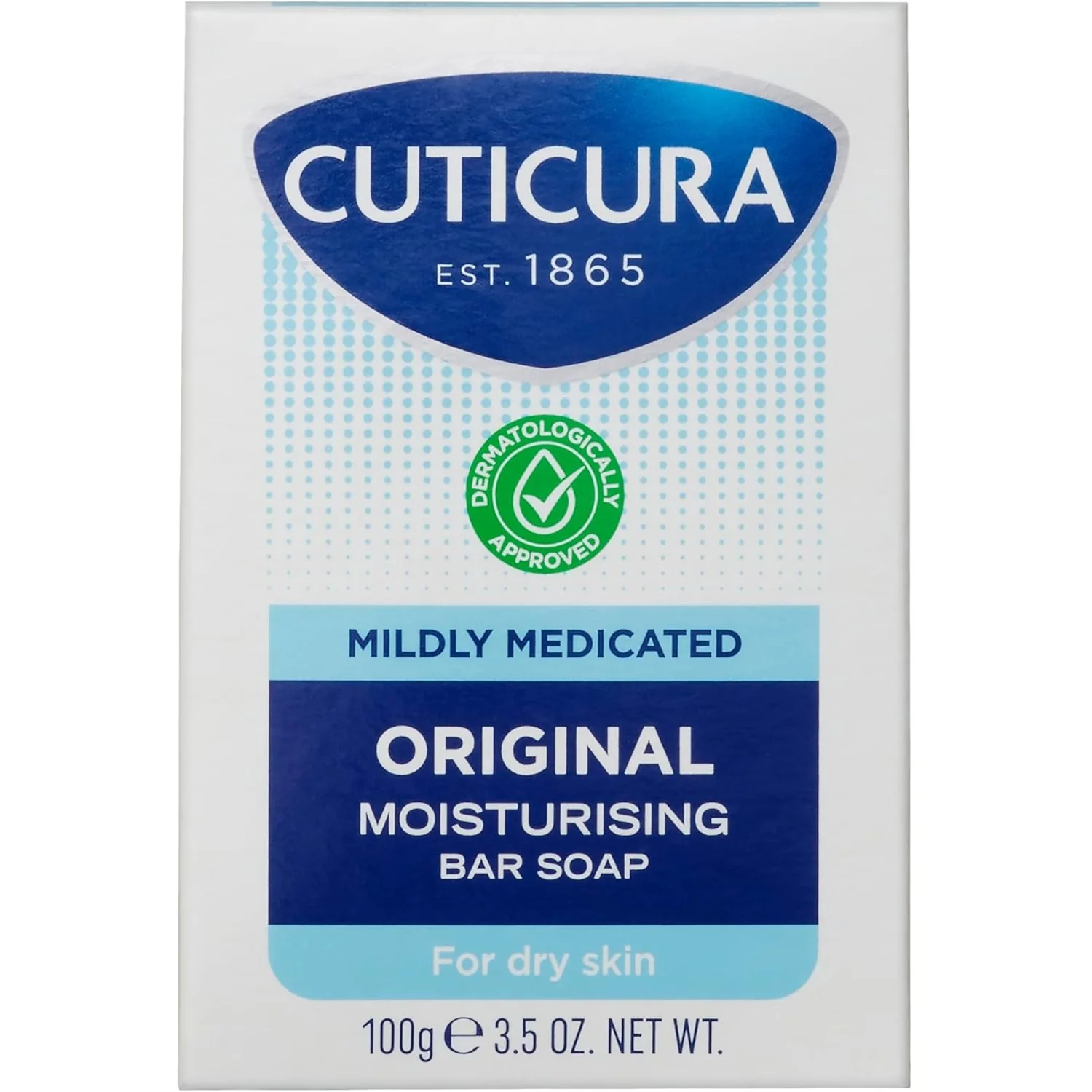 Cuticura Mildly Medicated Bar Soap 100g