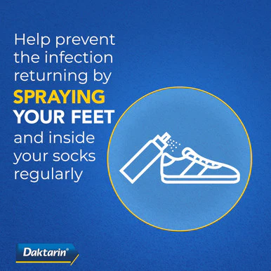 Daktarin Activ Spray Powder 100g - Image 3