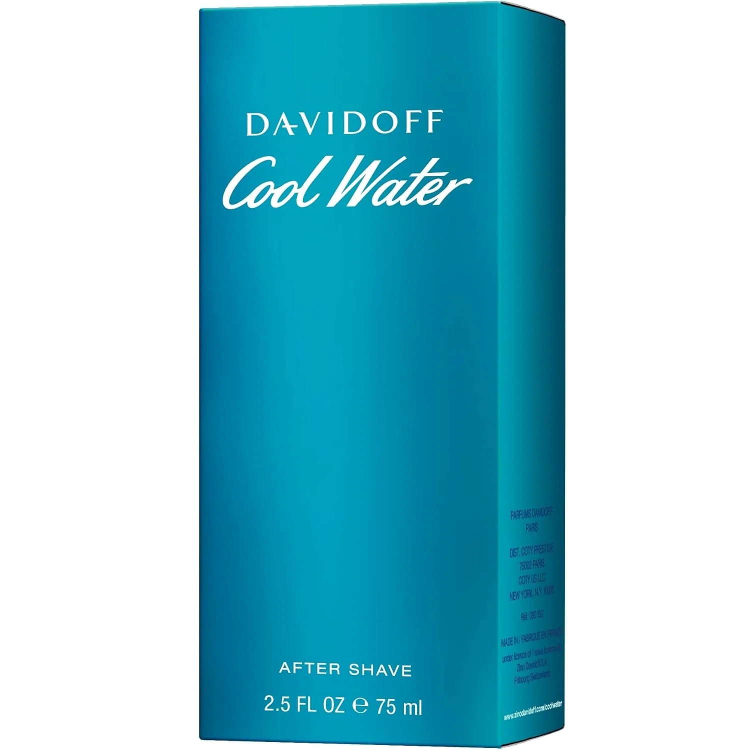Davidoff Cool Water After Shave Lotion 75ml - Image 3