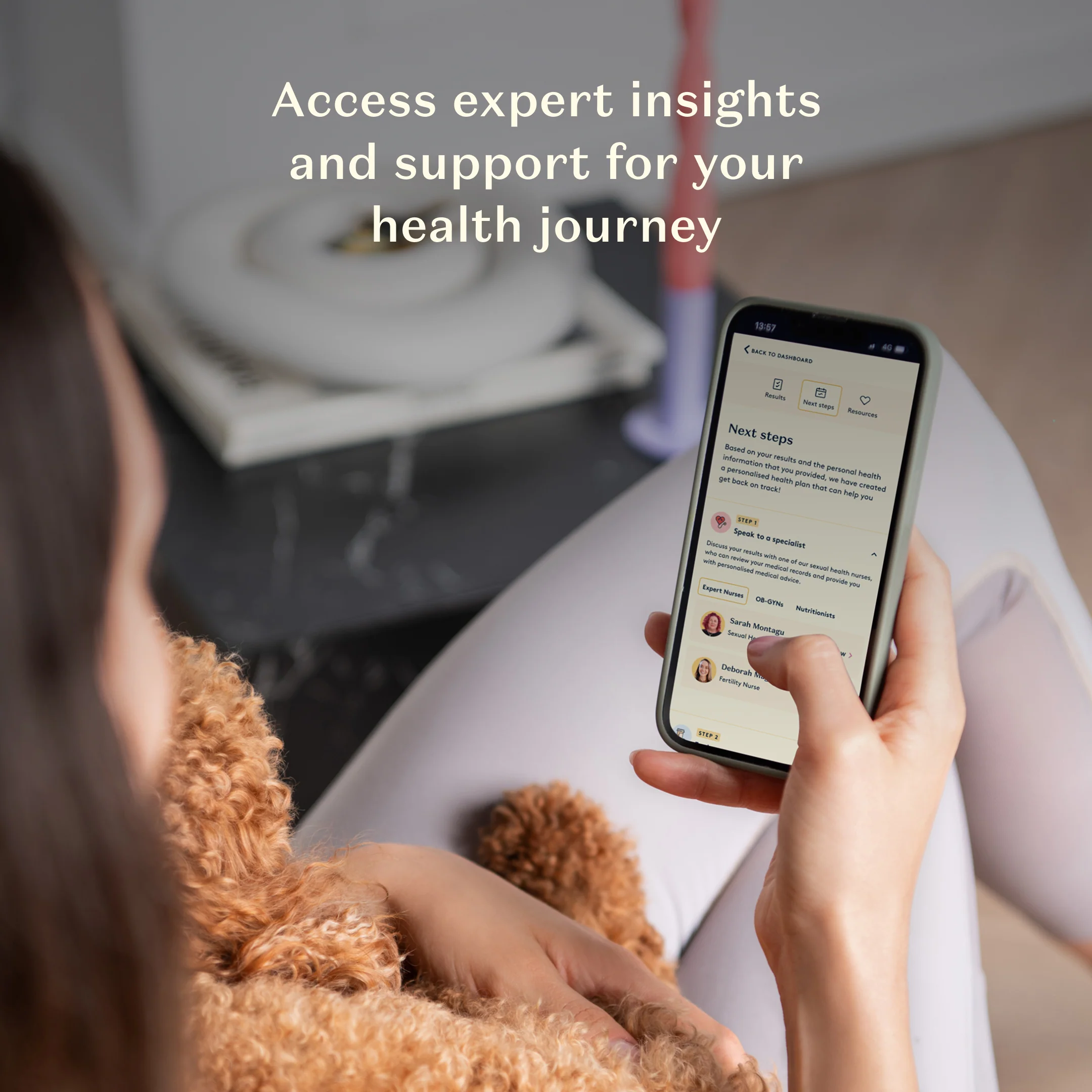 Daye At-Home Vaginal Microbiome Test Kit Comfortable Flora Screening with Diagnostic Tampon - Image 4