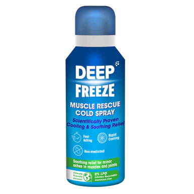 Deep Freeze Muscle Rescue Cold Spray 72.5ml
