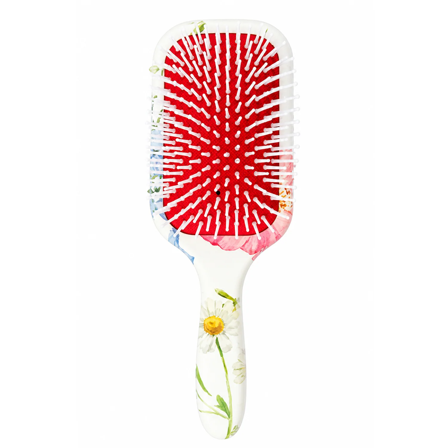 Denman D38 The Deluxe Detangling & Styling Paddle Floral Fantasies - Image 2