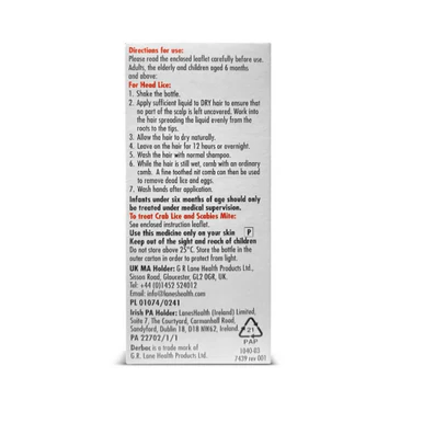 Derbac M Liquid 150ml - Image 2