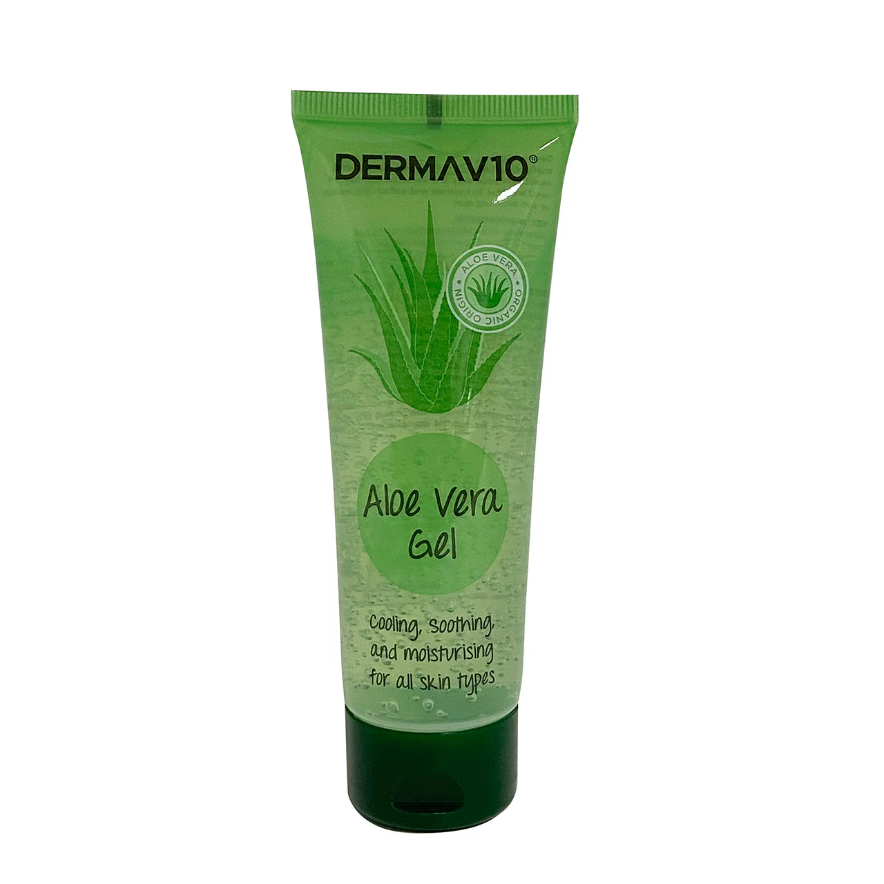DermaV10 Aloe Vera Gel 75ml