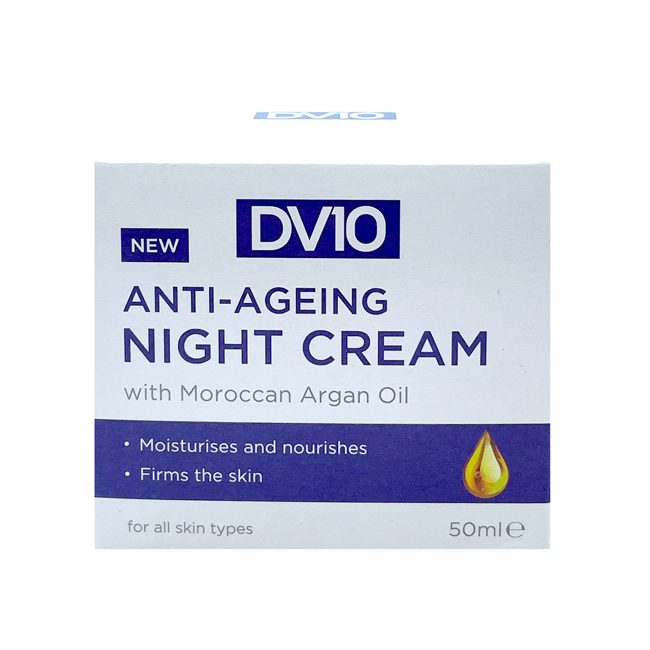 DermaV10 Anti-Ageing Night Cream 50ml