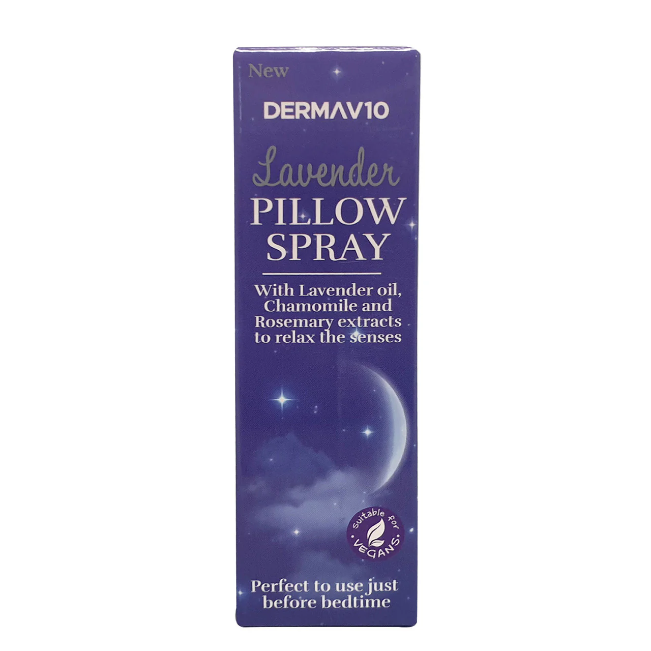 DermaV10 Pillow Spray Lavender 30ml