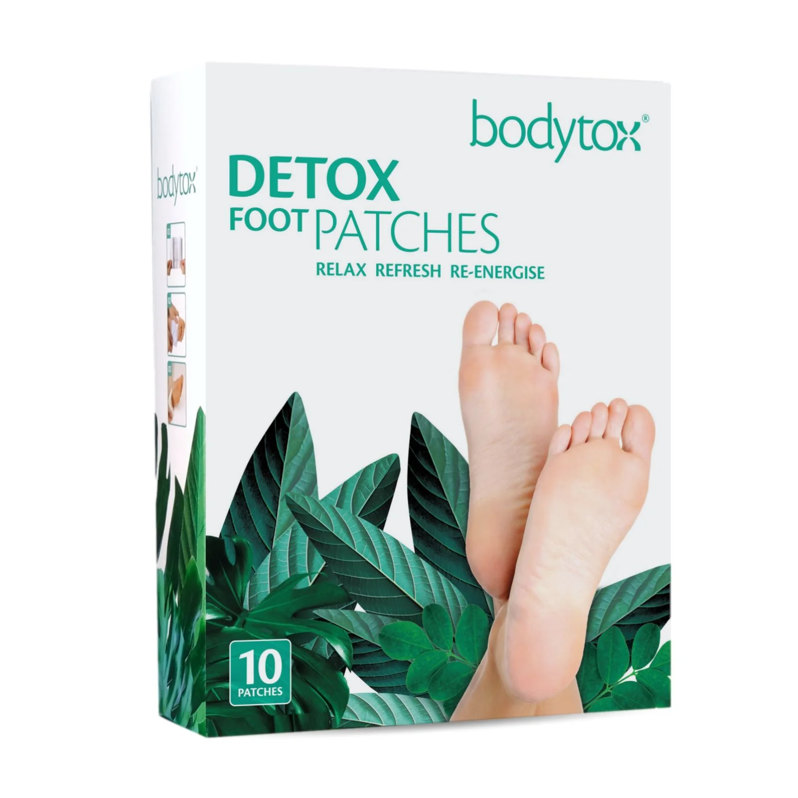 Detox Foot Patches Box of 10